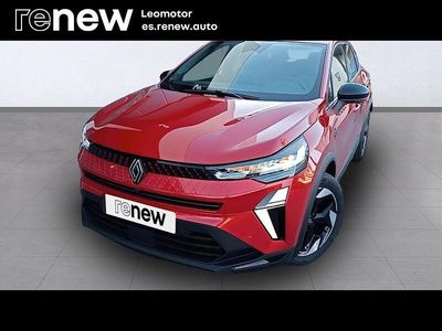 Usado Renault Captur Techno 100 CV (73 kW) 2025 Rojo SUV