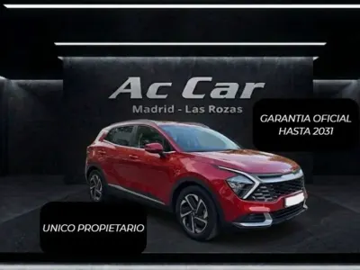 Usado Kia Sportage 136 CV (100 kW) 2024 Rojo SUV