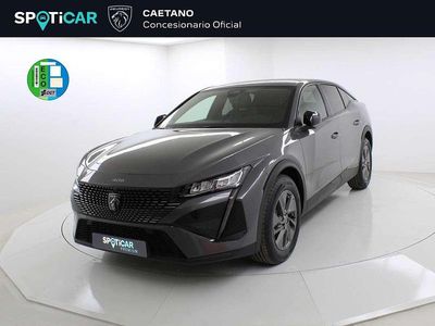 Usado Peugeot 408 Allure 145 CV (106 kW) 2025 Gris SUV