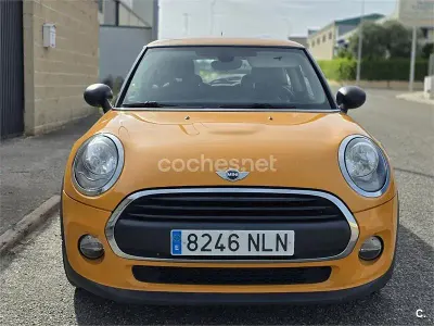 Usado Mini One D 90 CV (66 kW) 2015 Naranja Utilitario