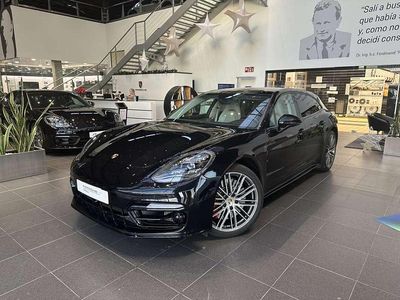 Usado Porsche Panamera Sport Turismo 550 CV (404 kW) 2017 Negro Familiar