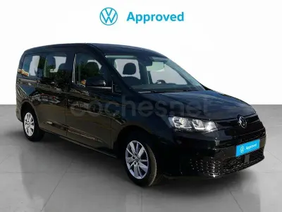 Usado VW Caddy Maxi 102 CV (75 kW) 2024 Negro Monovolumen