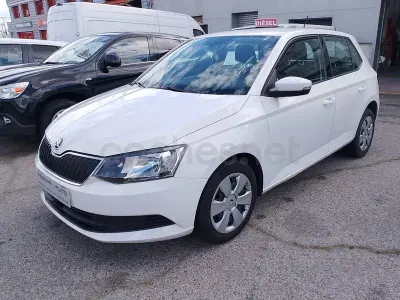 Brugt Skoda Fabia