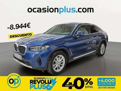 Usado BMW M140 xLine 190 CV (139 kW) 2022 Azul Utilitario