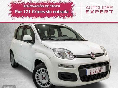 Blanco Usado 2019 Fiat Panda Easy Utilitario | 10.400 € (Un poco caro)