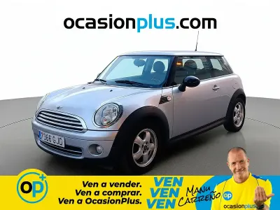 Usado Mini ONE 95 CV (69 kW) 2008 Gris Utilitario