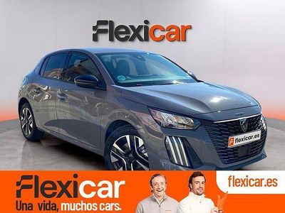 Usado Peugeot 208 Allure 100 CV (73 kW) 2025 Gris Utilitario