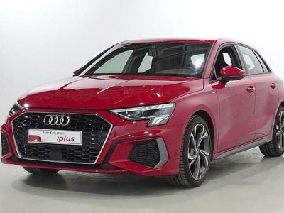 Rojo Usado 2022 Audi A3 S-Line | 28.000 € (Precio justo)