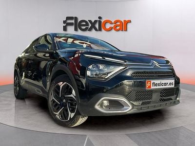 Usado Citroën C4 PureTech 131 CV (96 kW) 2023 Negro Berlina
