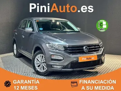 Usado VW T-Roc Edition 116 CV (85 kW) 2021 Gris SUV