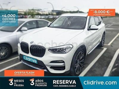 Usado BMW X3 190 CV (139 kW) 2019 Blanco SUV