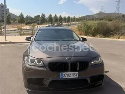 Usado BMW 523 190 CV (139 kW) 2011 Marrón Berlina