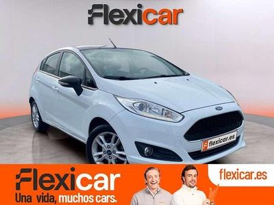 Blanco Usado 2017 Ford Fiesta Active Utilitario | 8590 € (Buen precio)