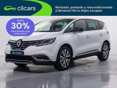 Usado Renault Espace Initiale Paris 160 CV (117 kW) 2017 Blanco Monovolumen