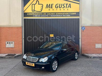 Negro Usado 2006 Mercedes C280 Elegance Berlina | 6999 €
