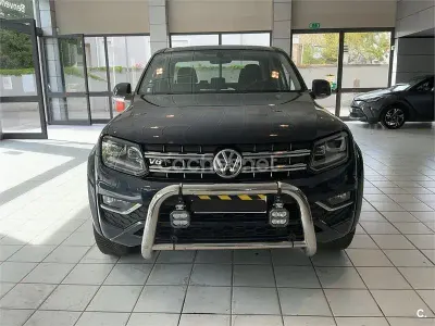 Usado VW Amarok Highline 258 CV (189 kW) 2020 Gris / plata Pickup/Camioneta