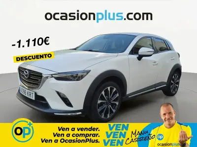 Usado Mazda CX-3 115 CV (84 kW) 2018 Blanco SUV