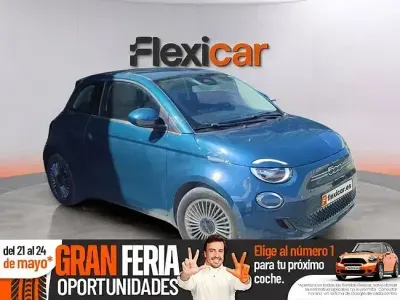 Occasion Fiat 500e Icon 86 kW (118 PK) 2022 Groen Hatchback