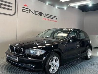 Usado BMW 116 116 HP (85 kW) 2009 Preto Citadino