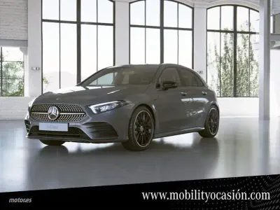 Usado Mercedes A250 218 CV (160 kW) 2021 Gris Berlina