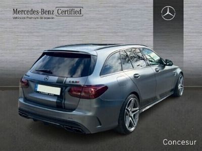 Mercedes C63S AMG