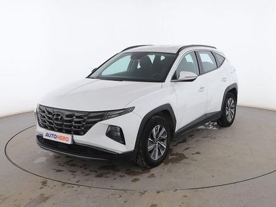 Blanco Usado 2022 Hyundai Tucson SUV | 21.599 € (Precio justo)