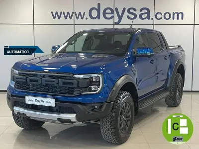Nuevo Ford Ranger Raptor 209 CV (153 kW) 2025 Gris Pickup/Camioneta