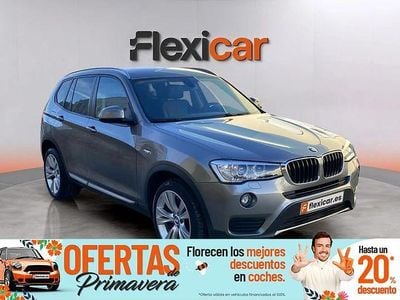 Usado BMW X3 150 CV (110 kW) 2017 Gris SUV
