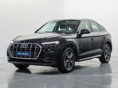 Usado Audi Q5 Sportback Advanced Plus 299 CV (219 kW) 2021 Negro SUV