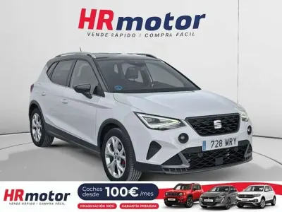 Usado Seat Arona FR 151 CV (111 kW) 2024 Blanco SUV