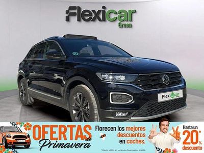 Usado VW T-Roc Advance 150 CV (110 kW) 2020 Negro SUV