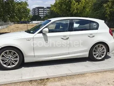 Usado BMW 116 115 CV (84 kW) 2009 Blanco Utilitario