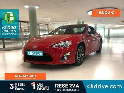 Rojo Usado 2012 Toyota GT86 GT Coupe | 21.590 €
