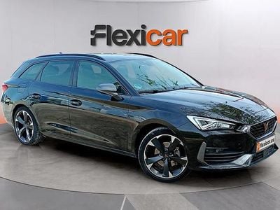 Usado Cupra Leon 150 CV (110 kW) 2024 Negro Familiar