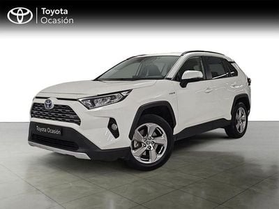 Blanco Usado 2022 Toyota RAV4 Advance | 31.890 € (Precio justo)