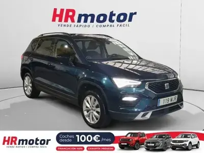 Usado Seat Ateca Style 150 CV (110 kW) 2023 Amarillo SUV