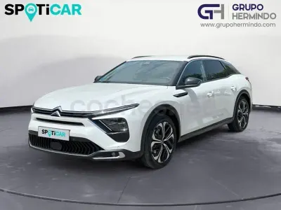 Usado Citroën C5 X Shine 180 CV (132 kW) 2024 Blanco Familiar