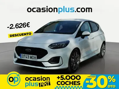 Usado Ford Fiesta ST-Line 125 CV (91 kW) 2023 Blanco Berlina