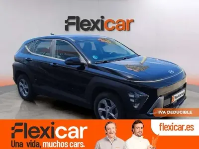 Usado Hyundai Kona 141 CV (103 kW) 2024 Negro SUV