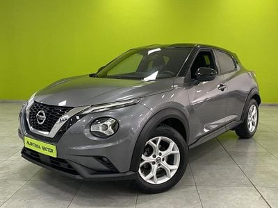 Usado Nissan Juke N-Connecta 114 CV (83 kW) 2021 Gris SUV
