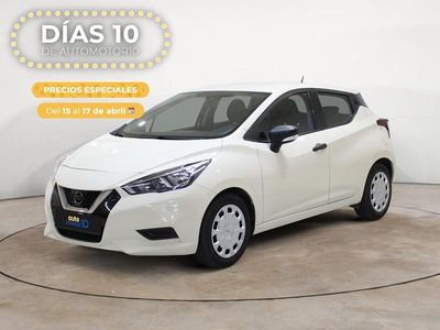 Usado Nissan Micra Acenta 100 CV (73 kW) 2019 Beige Berlina