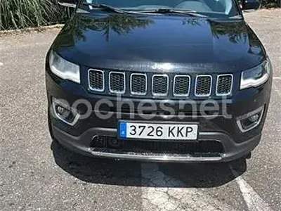 Usado Jeep Compass Limited 140 CV (102 kW) 2017 Negro SUV
