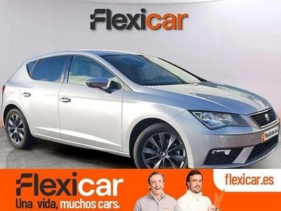 Usado Seat Leon ST Style 131 CV (96 kW) 2020 Gris Familiar