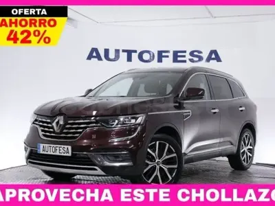 Usado Renault Koleos Intens 160 CV (117 kW) 2021 Burdeos SUV