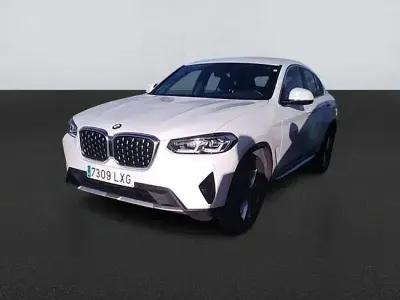 Brugt BMW X4 xLine 190 HK (139 kW) 2022 Hvid SUV