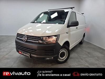 Usado VW Transporter 102 CV (75 kW) 2020 Blanco Van
