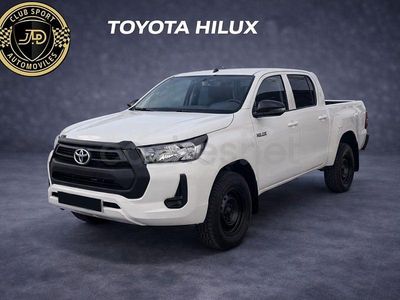 Usado Toyota HiLux 150 CV (110 kW) 2021 Blanco Pickup/Camioneta