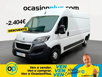 Usado Peugeot Boxer S 140 CV (102 kW) 2023 Blanco Van