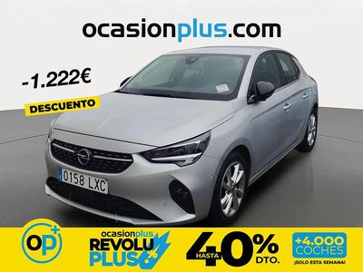 Usado Opel Corsa Elegance 100 CV (73 kW) 2022 Gris Utilitario