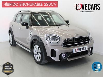 Gris / plata Usado 2022 Mini Cooper S Countryman SUV | 25.900 € (Precio justo)